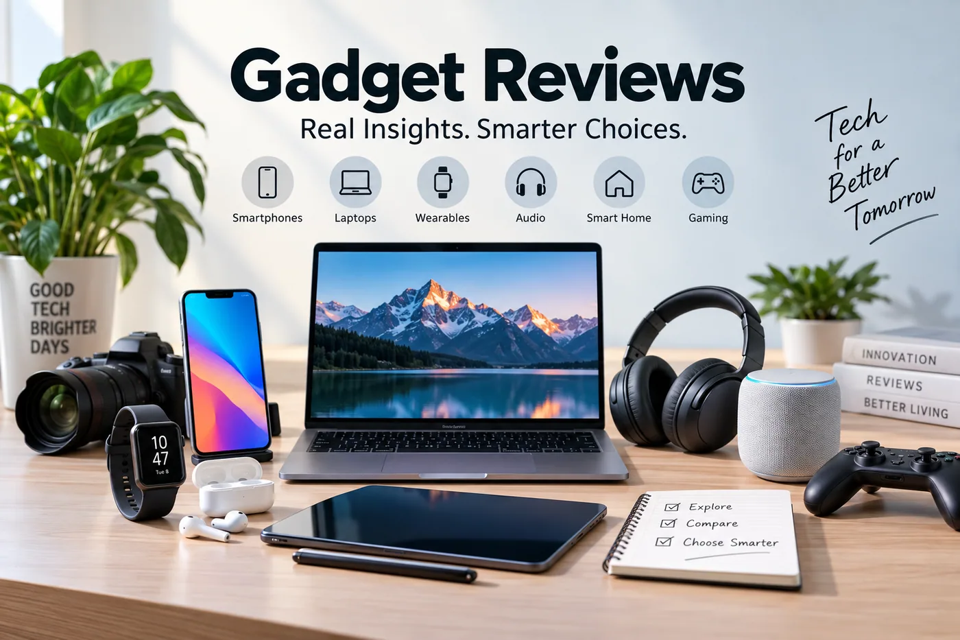 Gadget Reviews 2026: Latest Tech Reviews & Buying Guides